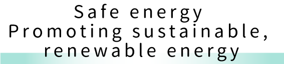 Promoting sustainable, renewable energy