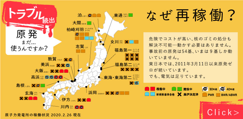 再稼働に使われるお金のこと 東海第二原発編  2年使わずに済んだ原発なぜ再稼働？あれだけの事故を起こす可能性のある原発は動かす必要はないはず...